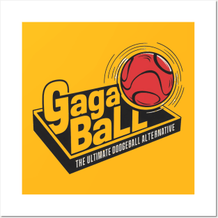 Gaga Ball: The Ultimate Dodgeball Alternative Posters and Art